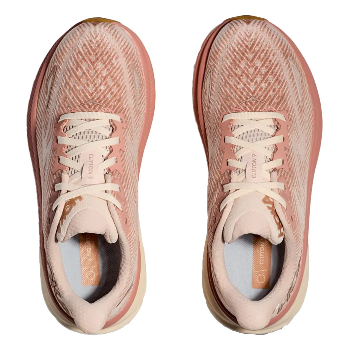 Hoka Clifton 9 - Grès - Crème
