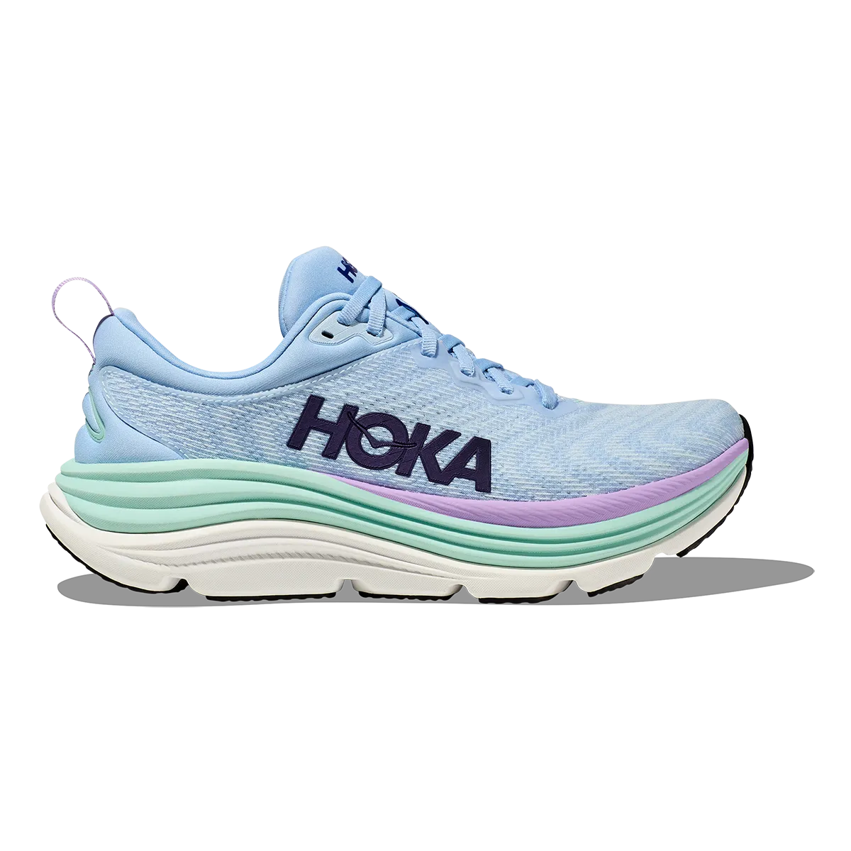 Hoka Gaviota 5 - Bleu Aéré - Océan Ensoleillé