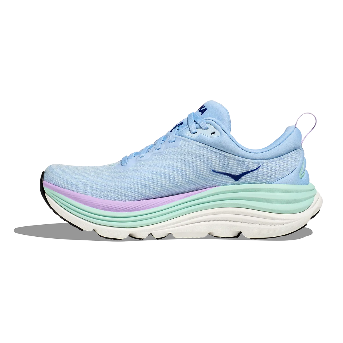 Hoka Gaviota 5 - Bleu Aéré - Océan Ensoleillé