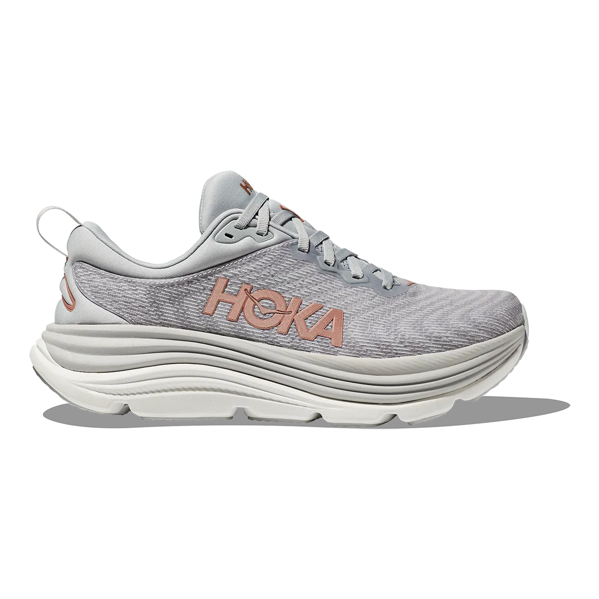 Hoka Gaviota 5 - Brume de Port - Or Rose