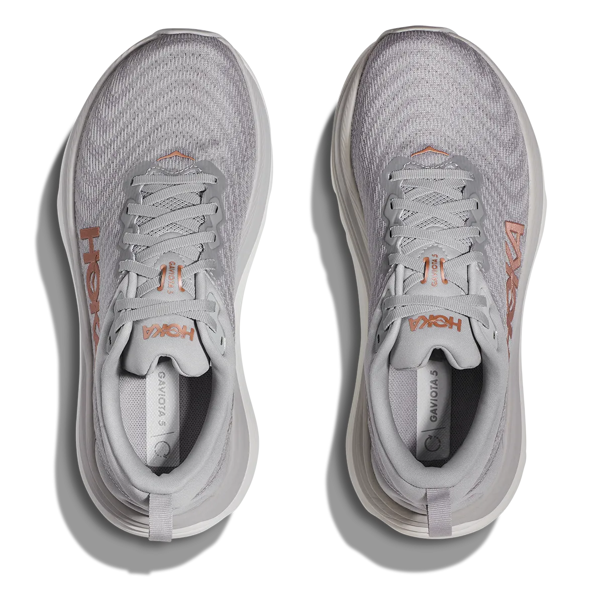Hoka Gaviota 5 - Brume de Port - Or Rose
