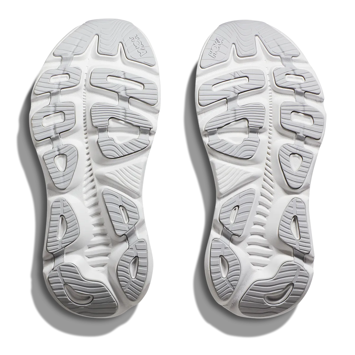 Hoka Gaviota 5 - Brume de Port - Or Rose