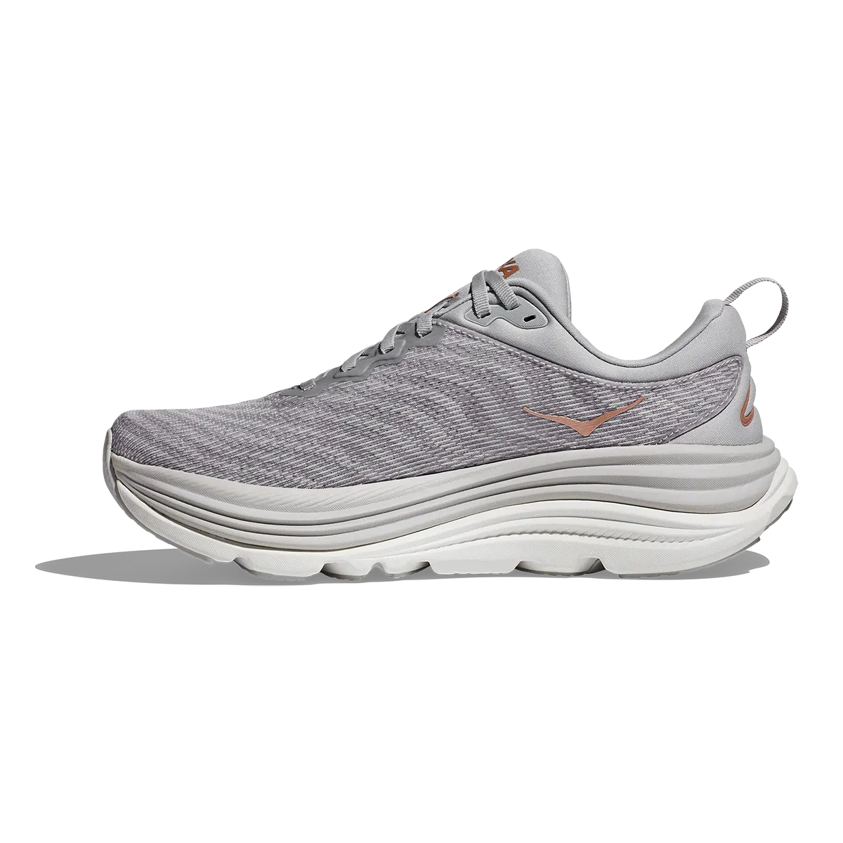 Hoka Gaviota 5 - Brume de Port - Or Rose
