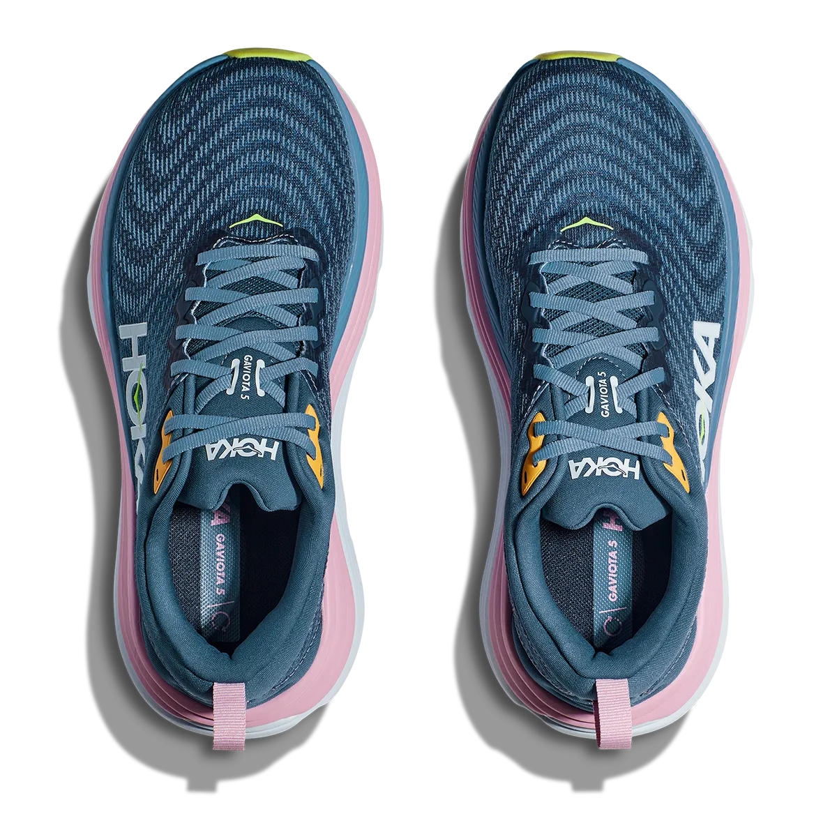 Hoka Gaviota 5 - Bleu réel - Ombre