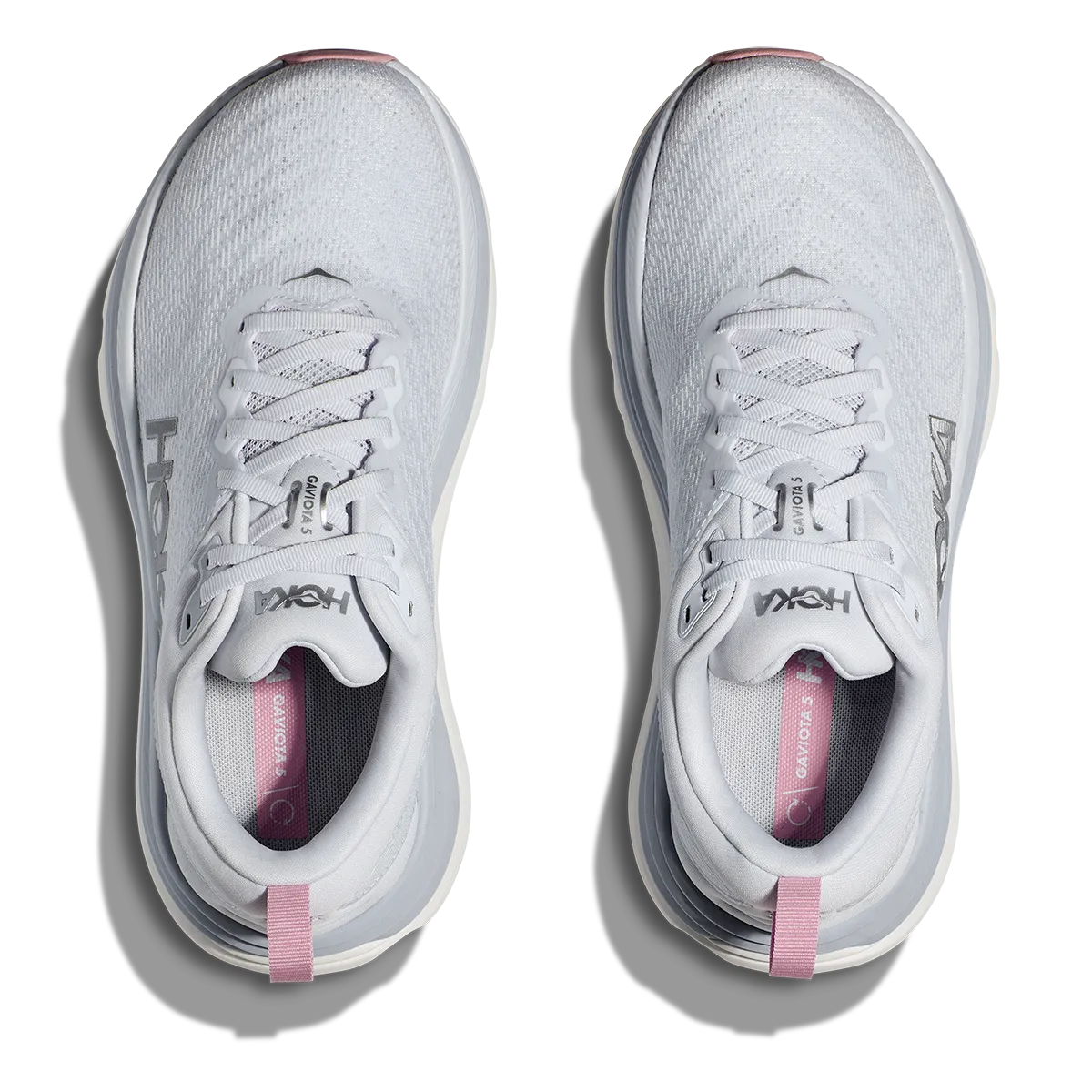 Hoka Gaviota 5 - Glace de Mer - Crépuscule Rose