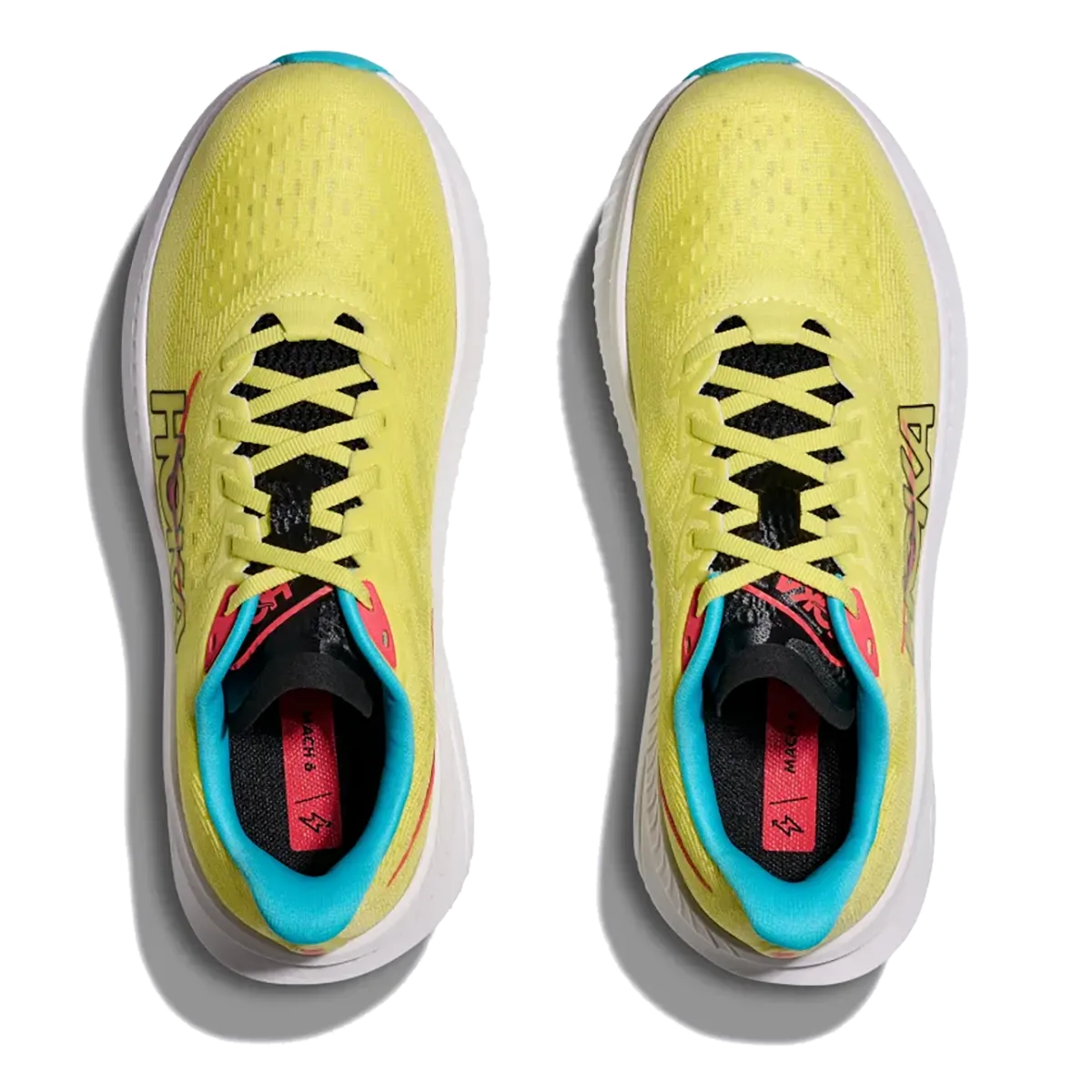 Hoka Mach 6 - Yuzu - Bleu Ciel