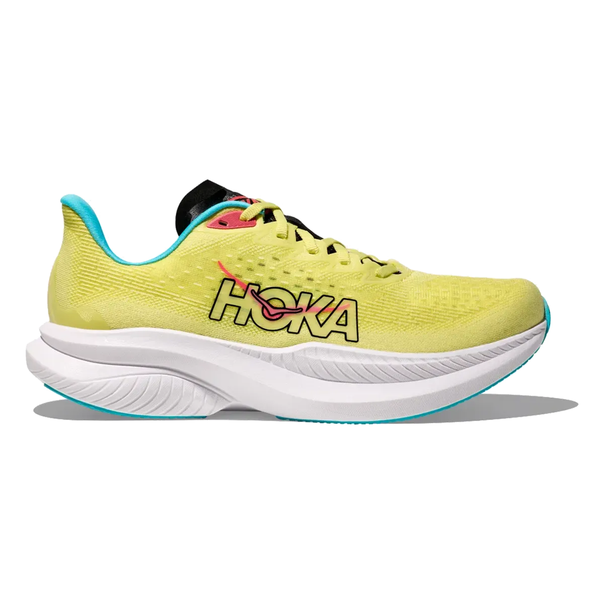Hoka Mach 6 - Yuzu - Bleu Ciel