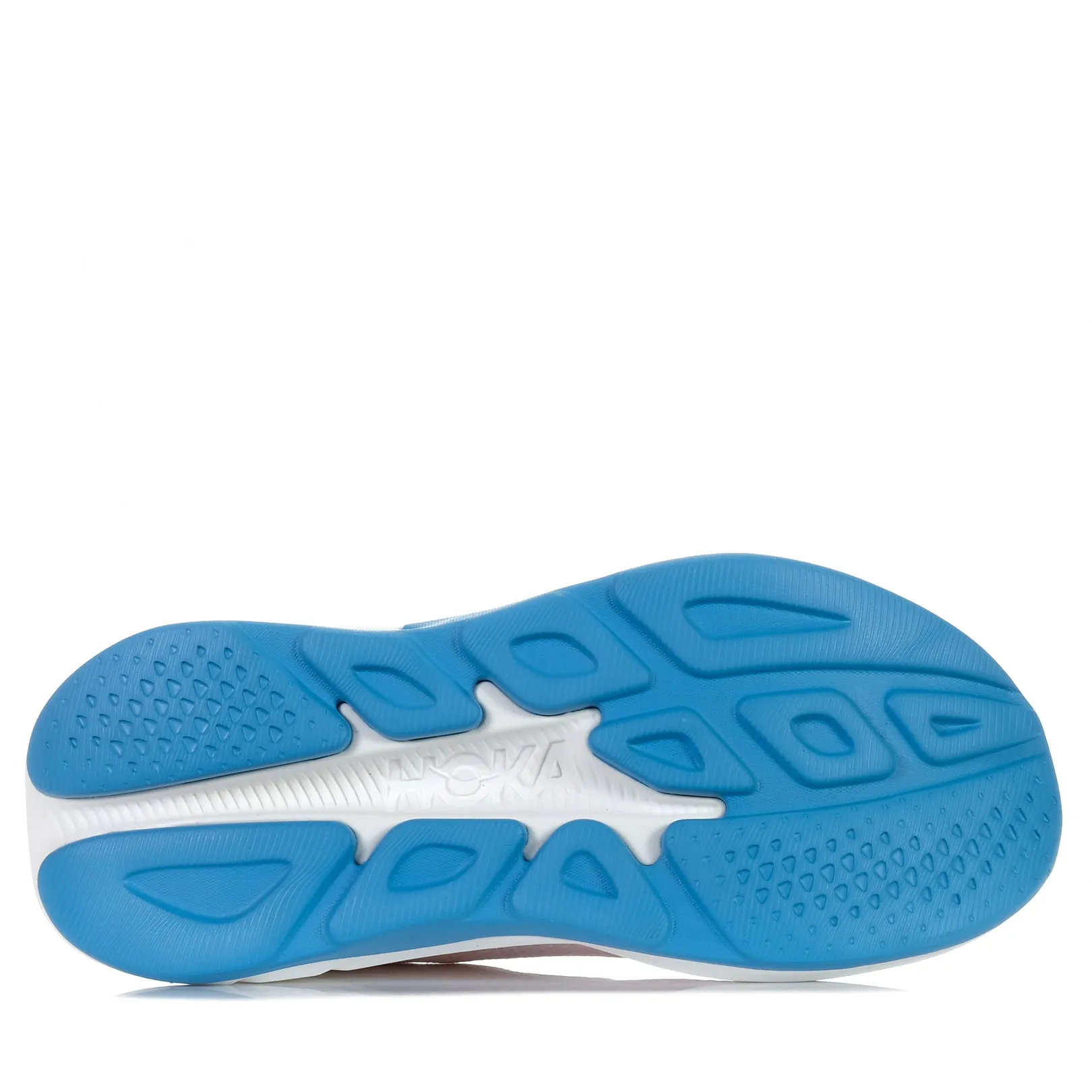 Hoka Rincon 4 (B) Femmes Givré/Rose Crépuscule