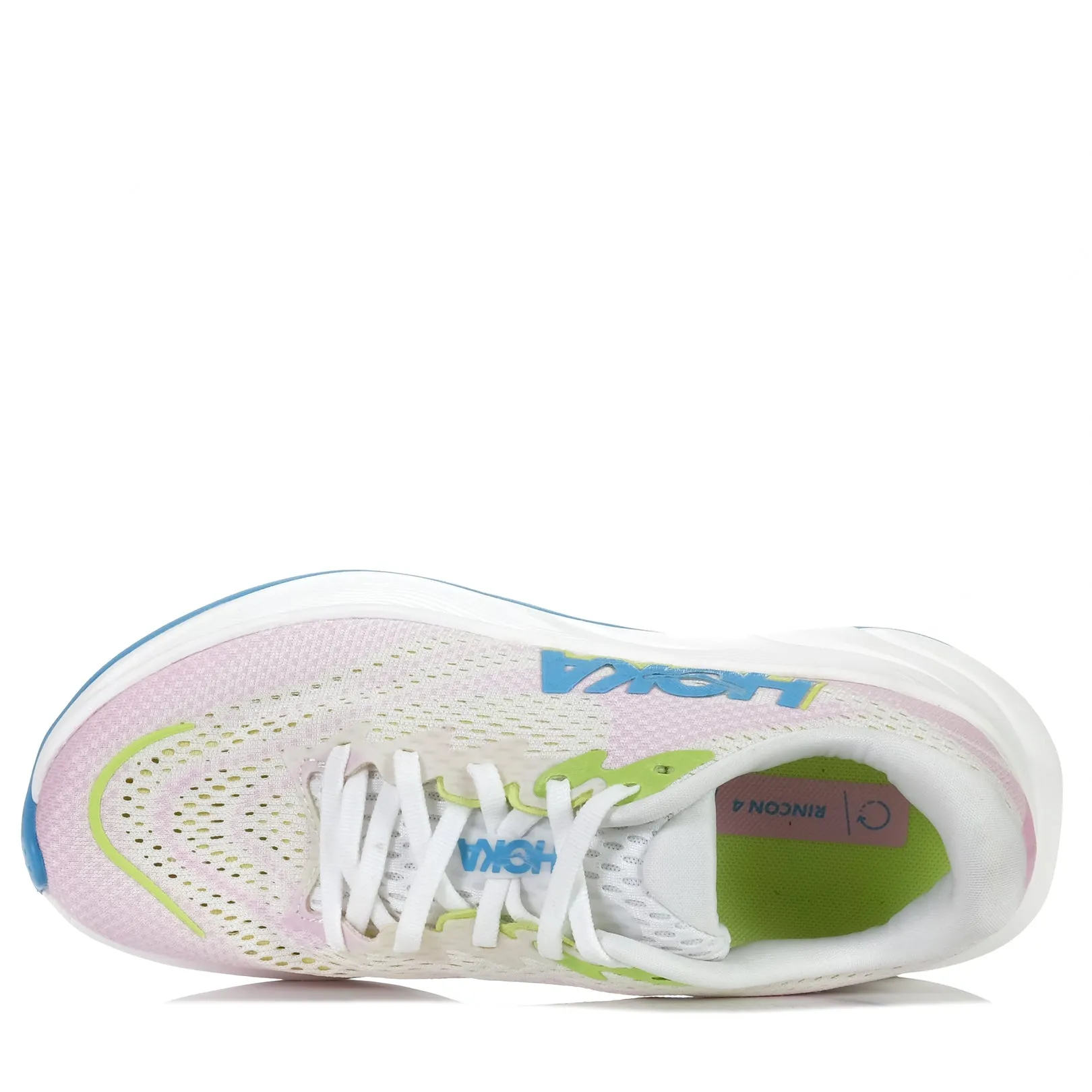 Hoka Rincon 4 (B) Femmes Givré/Rose Crépuscule
