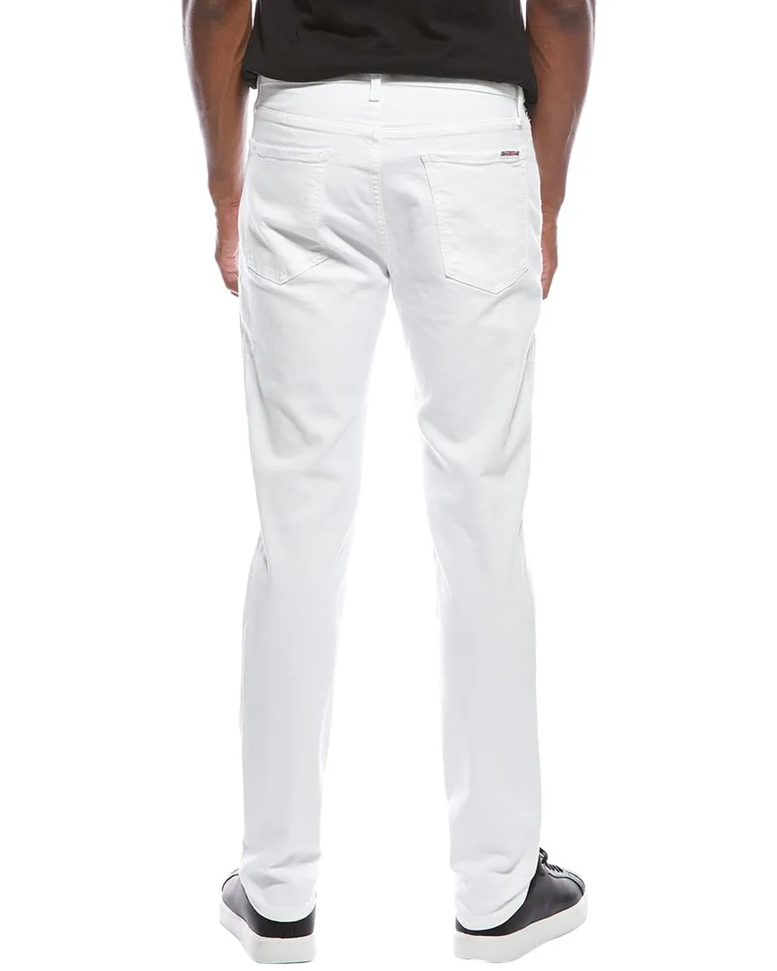 HUDSON Jeans Ace White Slim Jean