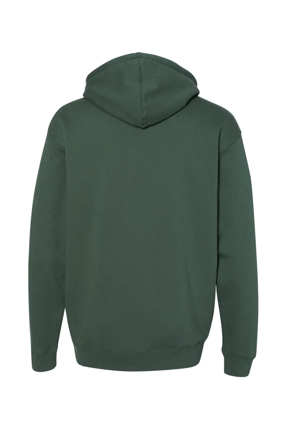 Veste à capuche indépendante pour hommes avec poche kangourou - Vert alpin