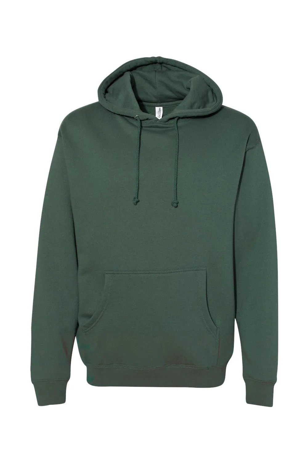 Veste à capuche indépendante pour hommes avec poche kangourou - Vert alpin