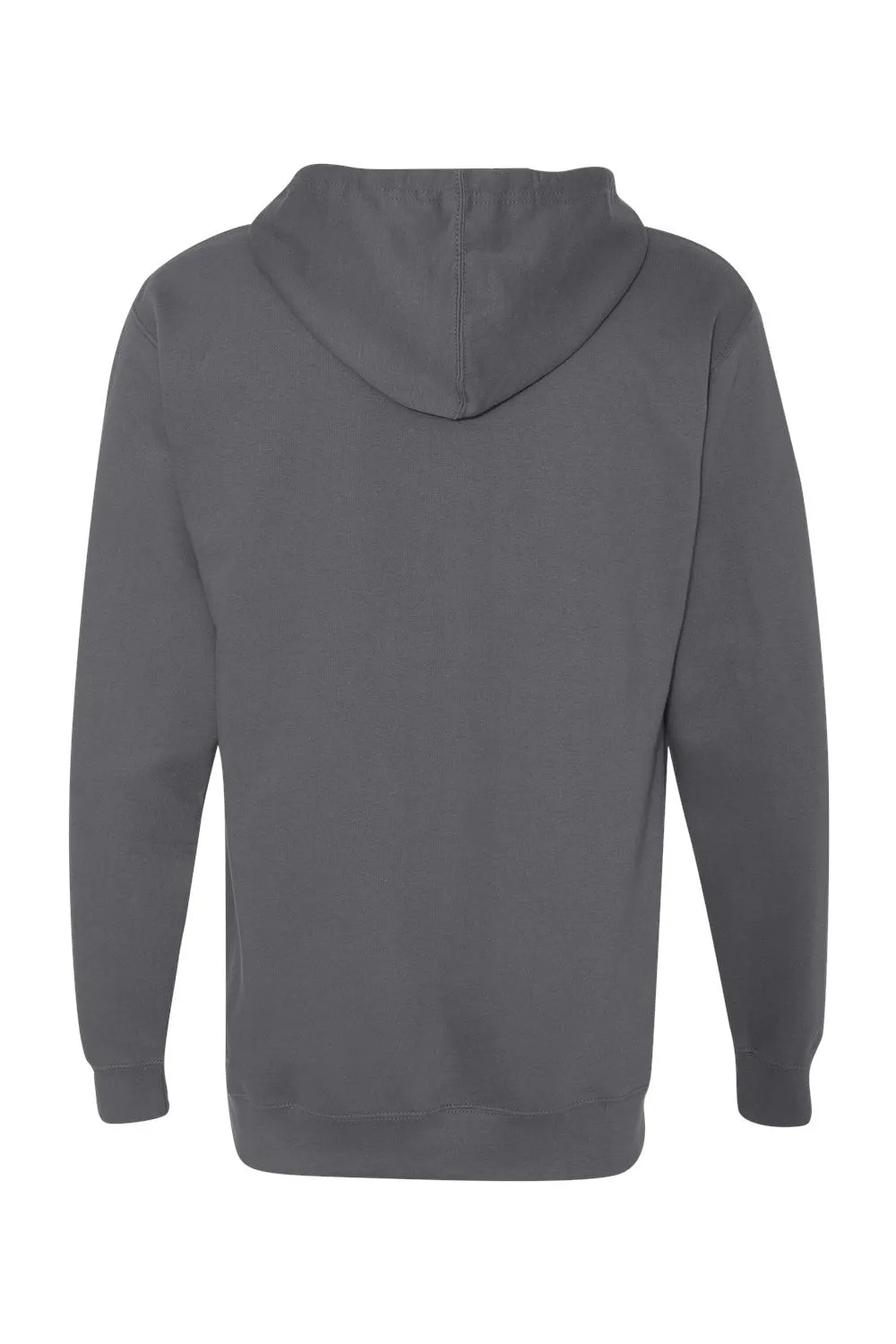 Veste à capuche indépendante pour hommes avec poche kangourou - Gris anthracite