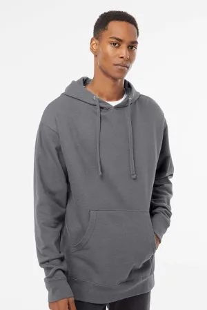 Veste à capuche indépendante pour hommes avec poche kangourou - Gris anthracite