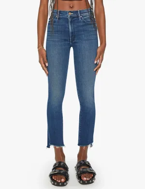 Insider Crop Step Fray High Rise, Sake To Me Vêtements_mother-denim
