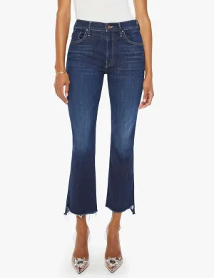 Insider Crop Step Fray, Vêtements Off Limits mother-denim