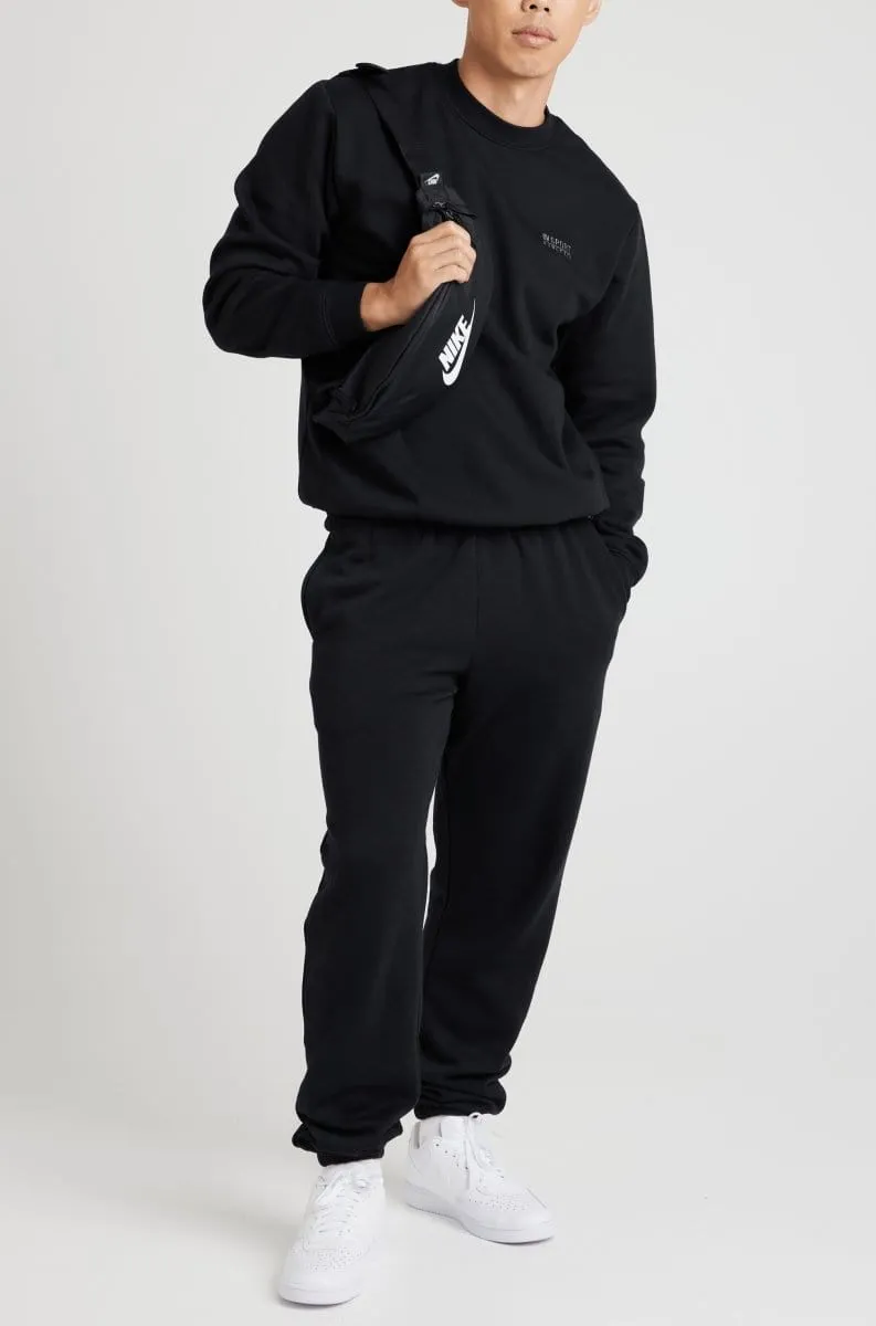 SWEATSHIRT UNISEX ALASKA NOIR CREW Vêtements_Hommes-Insport