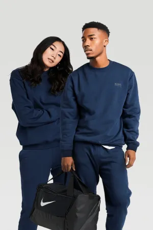 SWEATSHIRT UNISEX ALASKA NAVY CREW Vêtements_Hommes-Insport