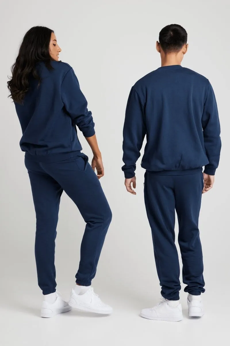 SWEATSHIRT UNISEX ALASKA NAVY CREW Vêtements_Hommes-Insport