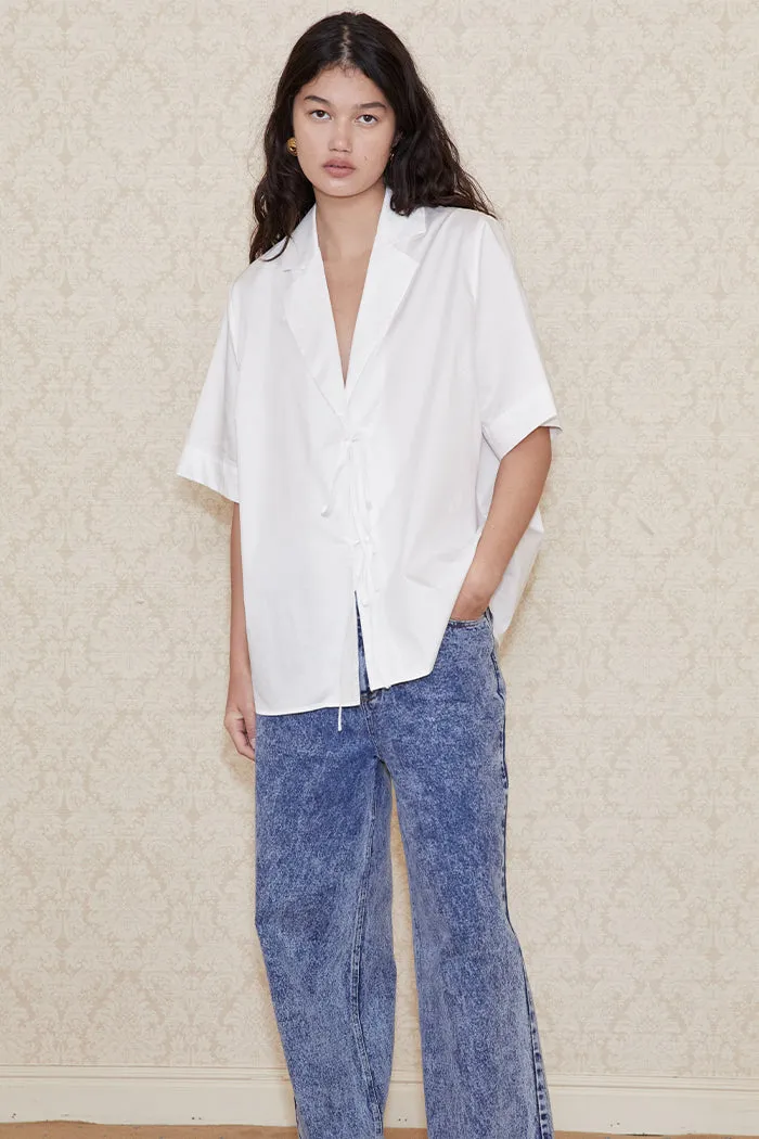 Chemise Isabella Blanc