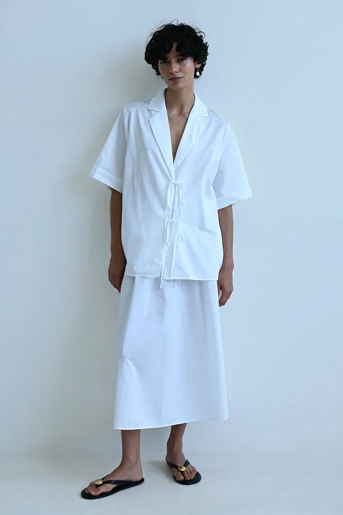 Chemise Isabella Blanc
