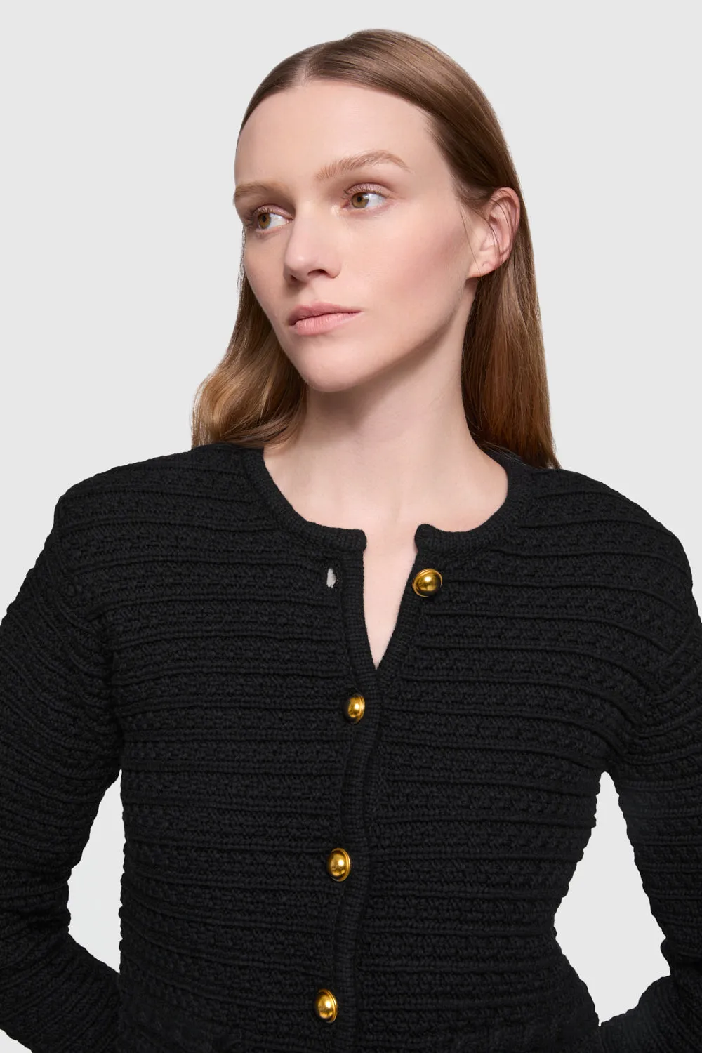 Cardigan tressé Isla