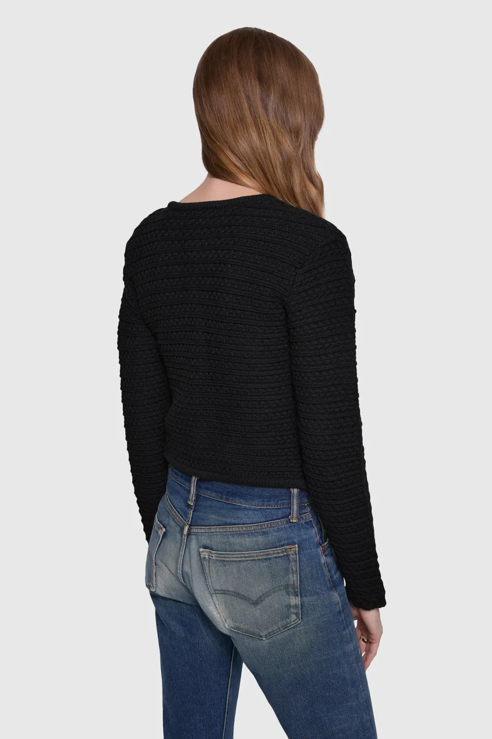 Cardigan tressé Isla