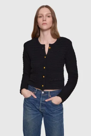 Cardigan tressé Isla