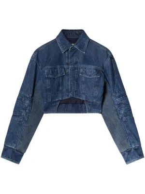 Manteaux femme ivoire bleu