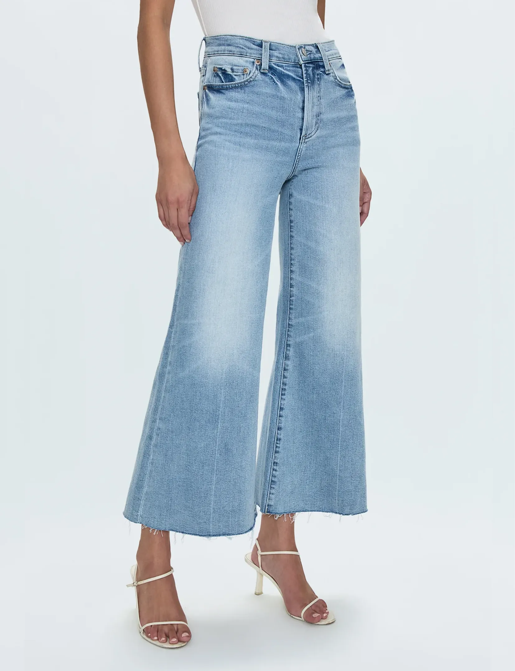 Izzy Pantalon Large Jambe Mi-Hauteur, Strive Clothing_pistola