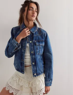 Veste en jean Jade, High Dive Vêtements_free-people