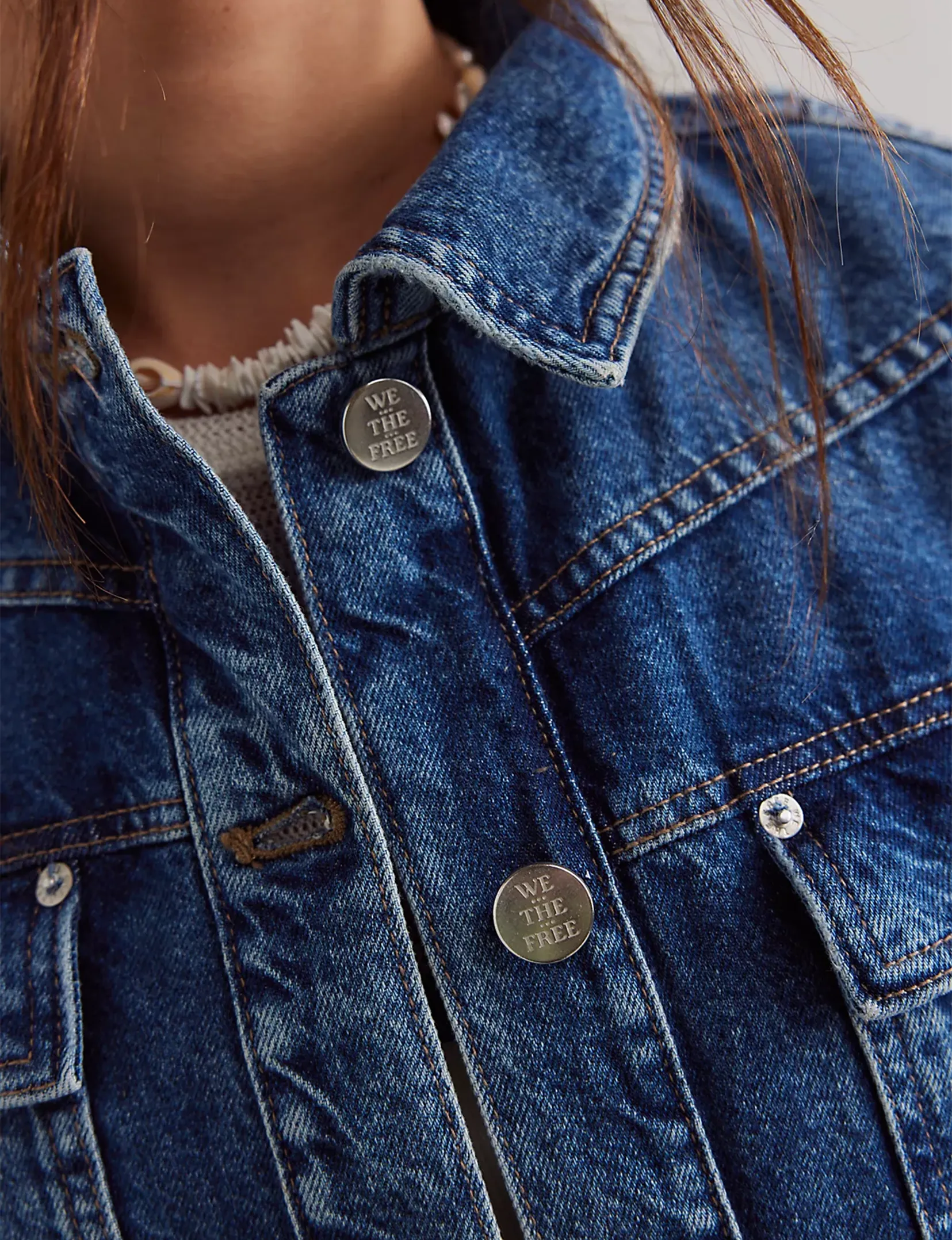Veste en jean Jade, High Dive Vêtements_free-people