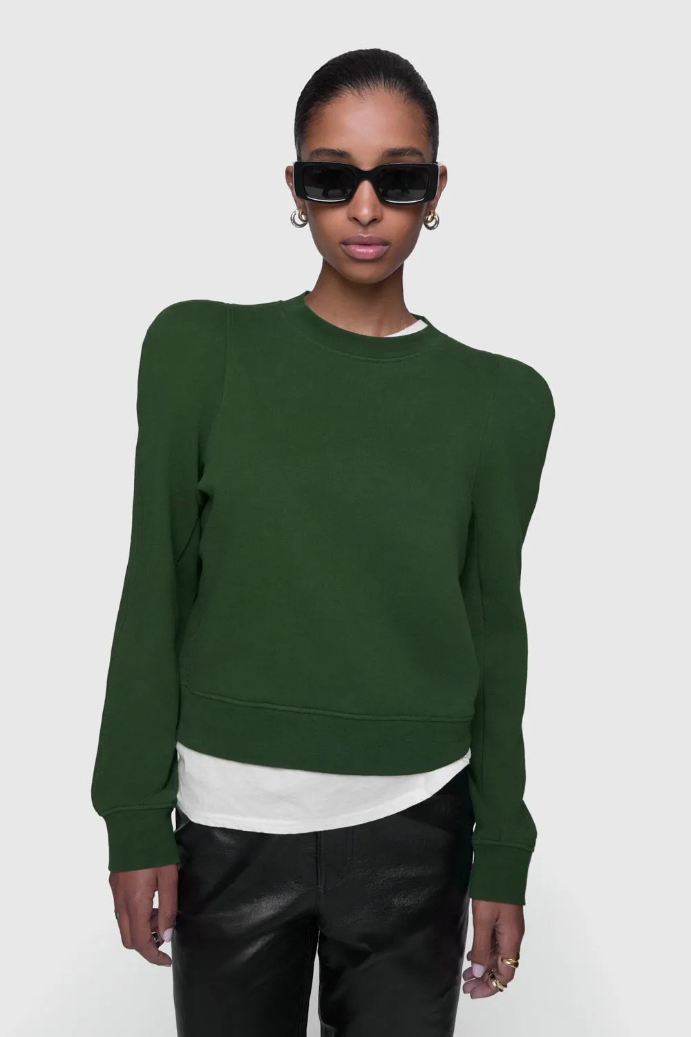 Pull en jade sculpté