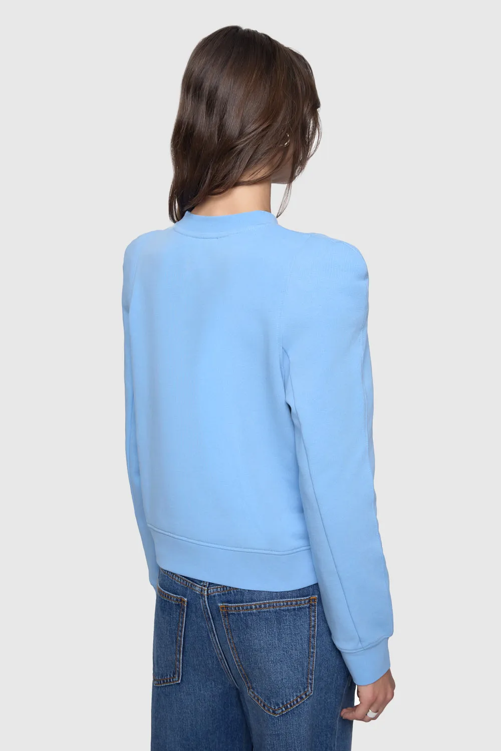 Sweat-shirt sculpté en jade