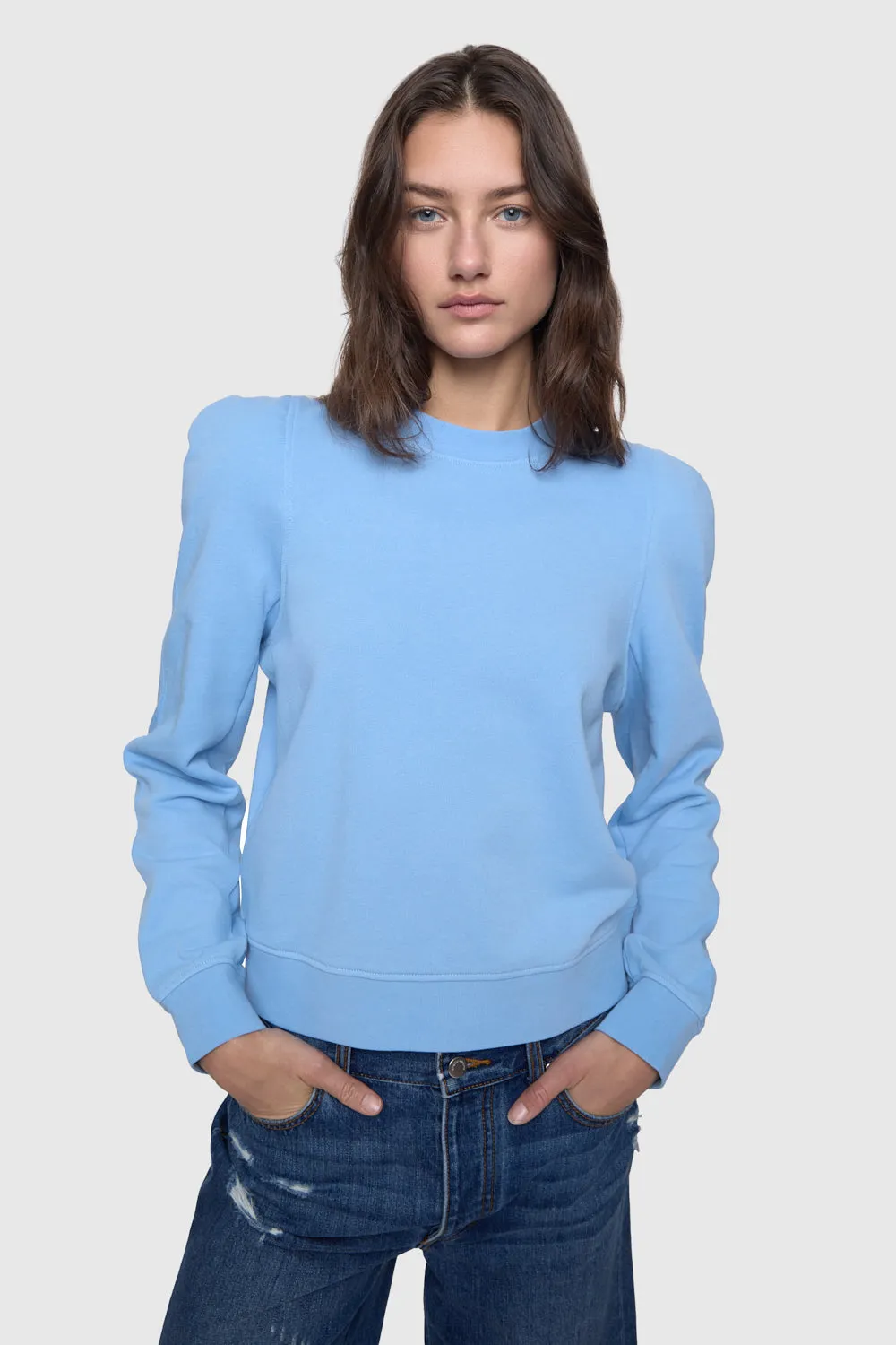 Sweat-shirt sculpté en jade