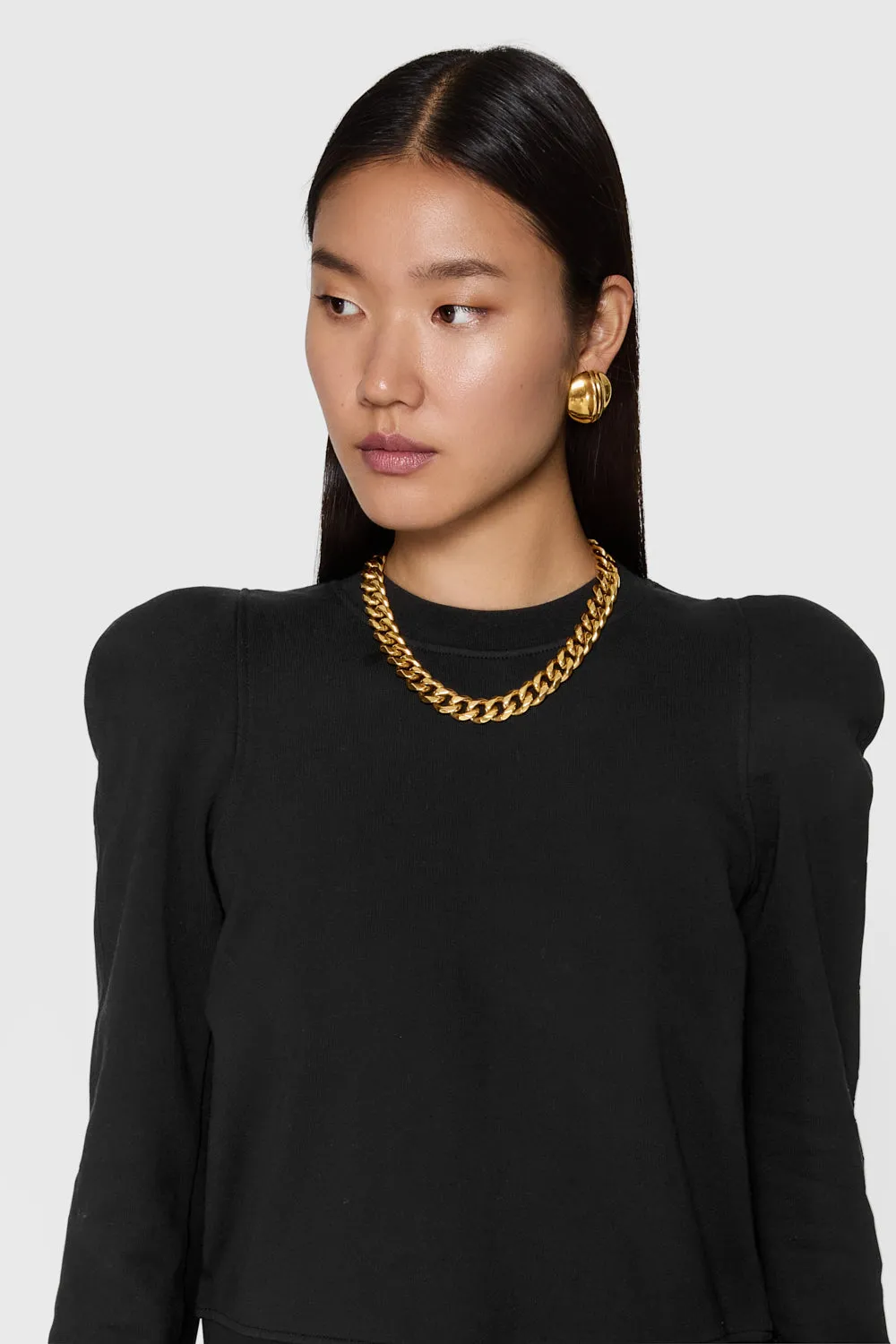 Pull en jade sculpté