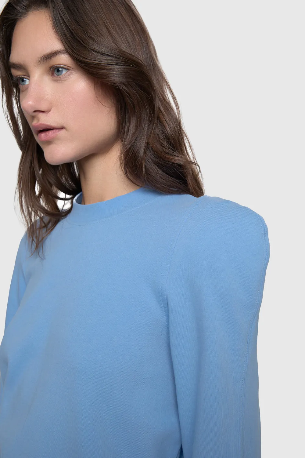 Sweat-shirt sculpté en jade