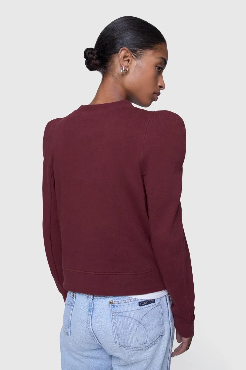 Pull en jade sculpté