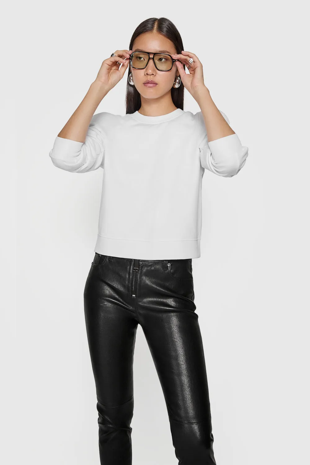 Pull en jade sculpté