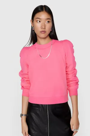 Sweat-shirt sculpté en jade