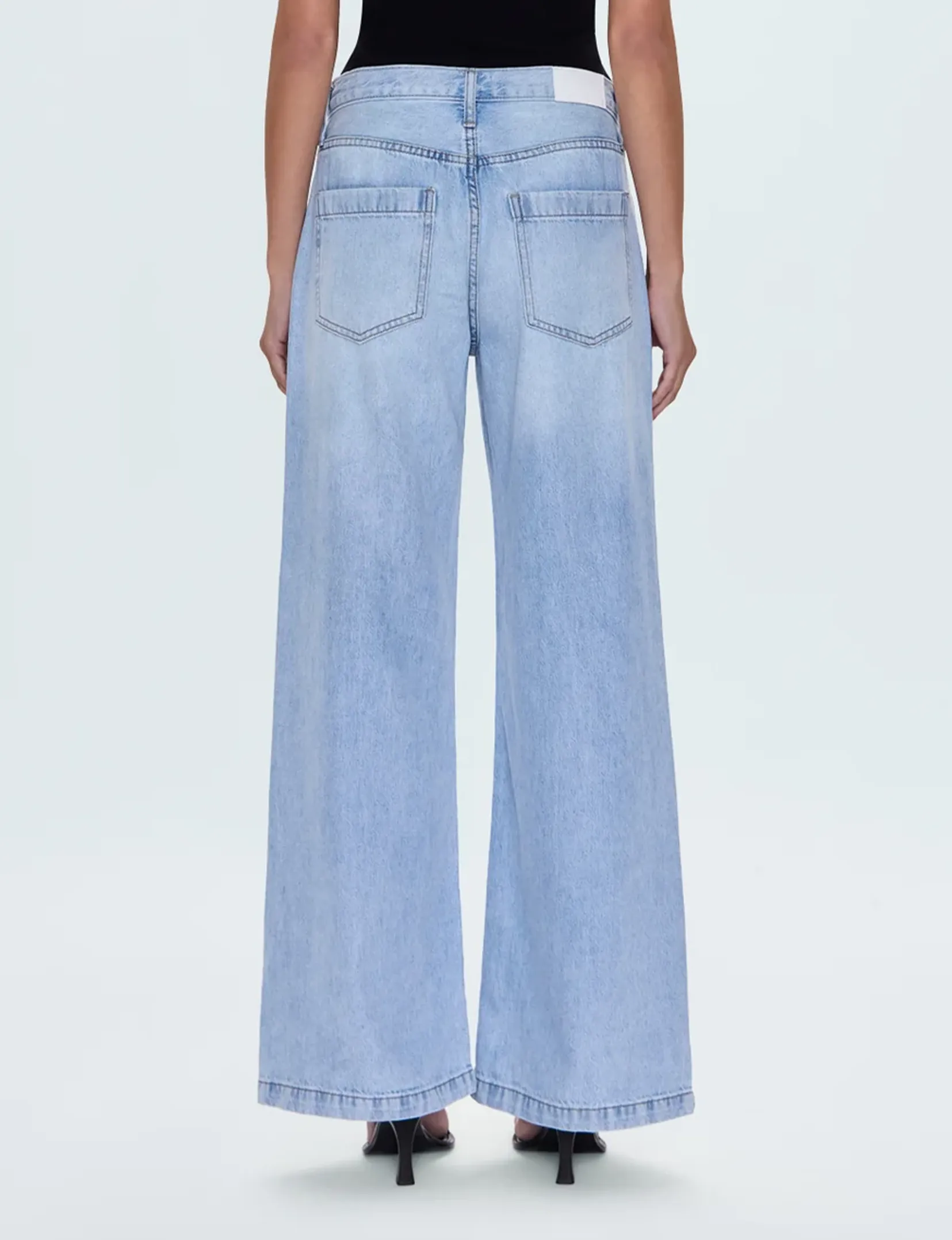 Jadyn Pantalon Largeur Palazzo, Vêtements Chateau_pistola