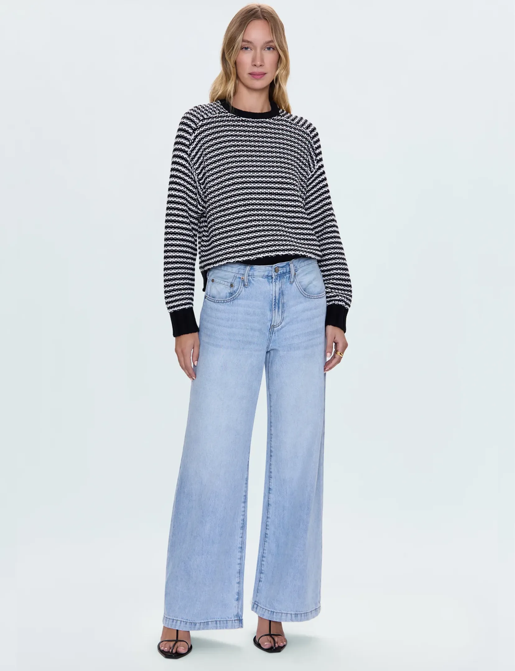 Jadyn Pantalon Largeur Palazzo, Vêtements Chateau_pistola
