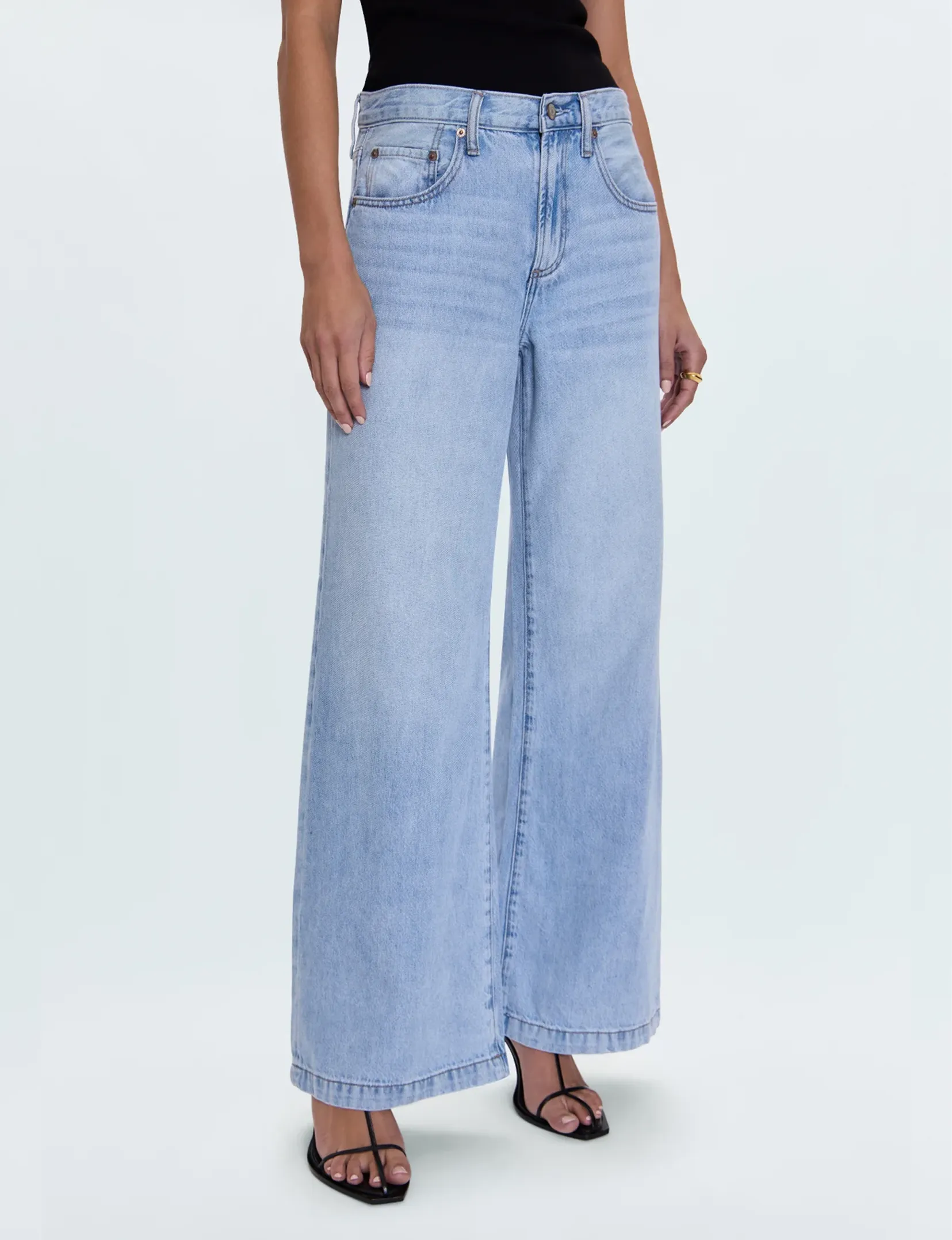 Jadyn Pantalon Largeur Palazzo, Vêtements Chateau_pistola