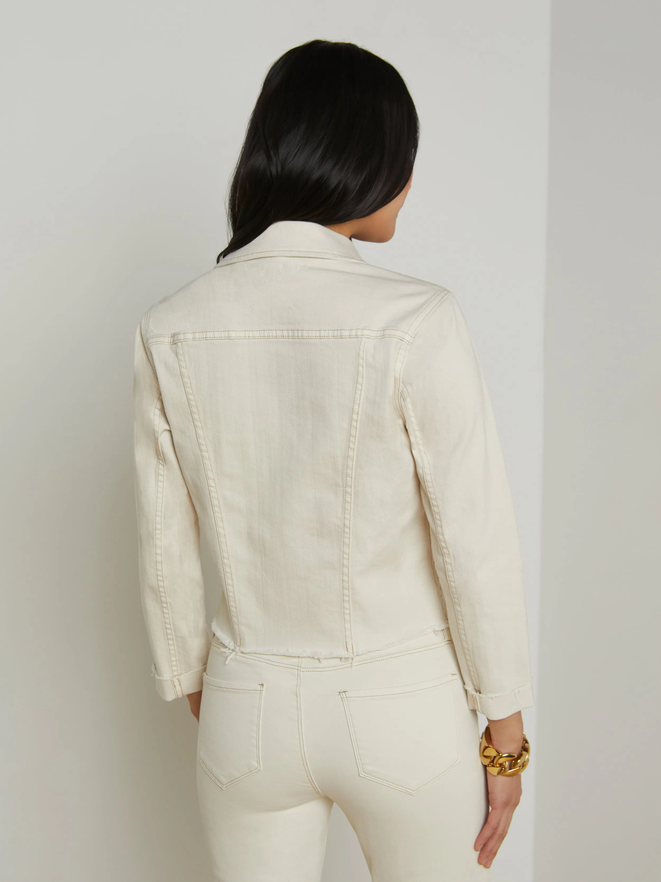 Veste en jean Janelle