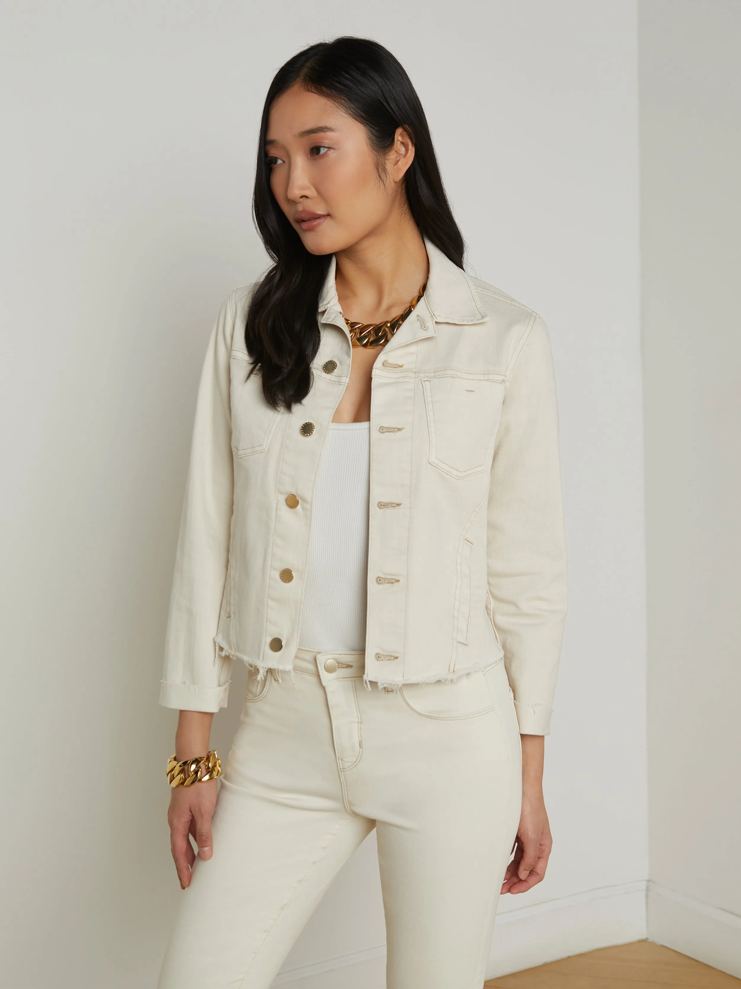 Veste en jean Janelle