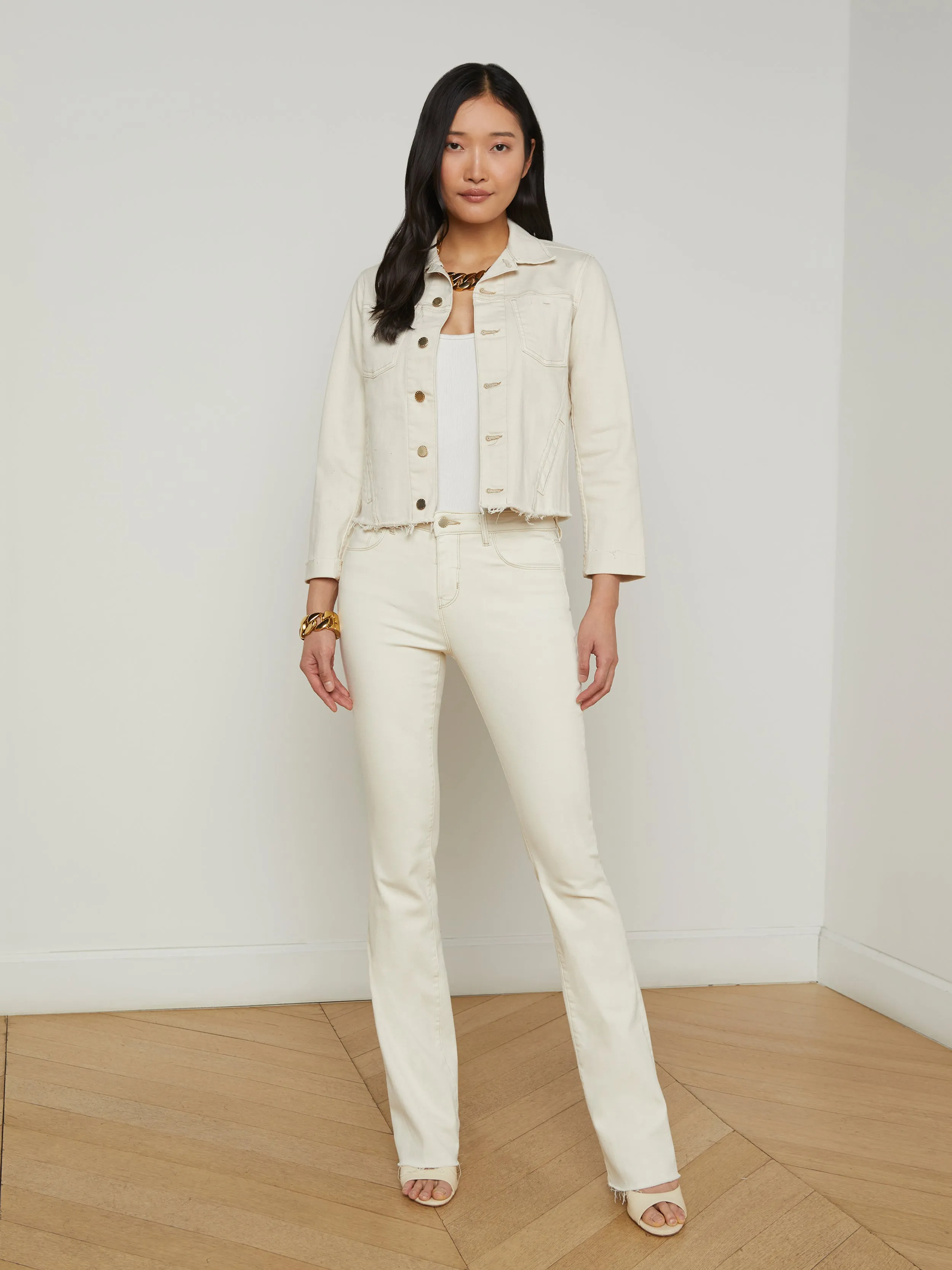 Veste en jean Janelle