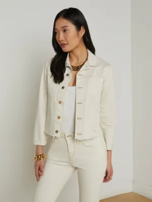 Veste en jean Janelle