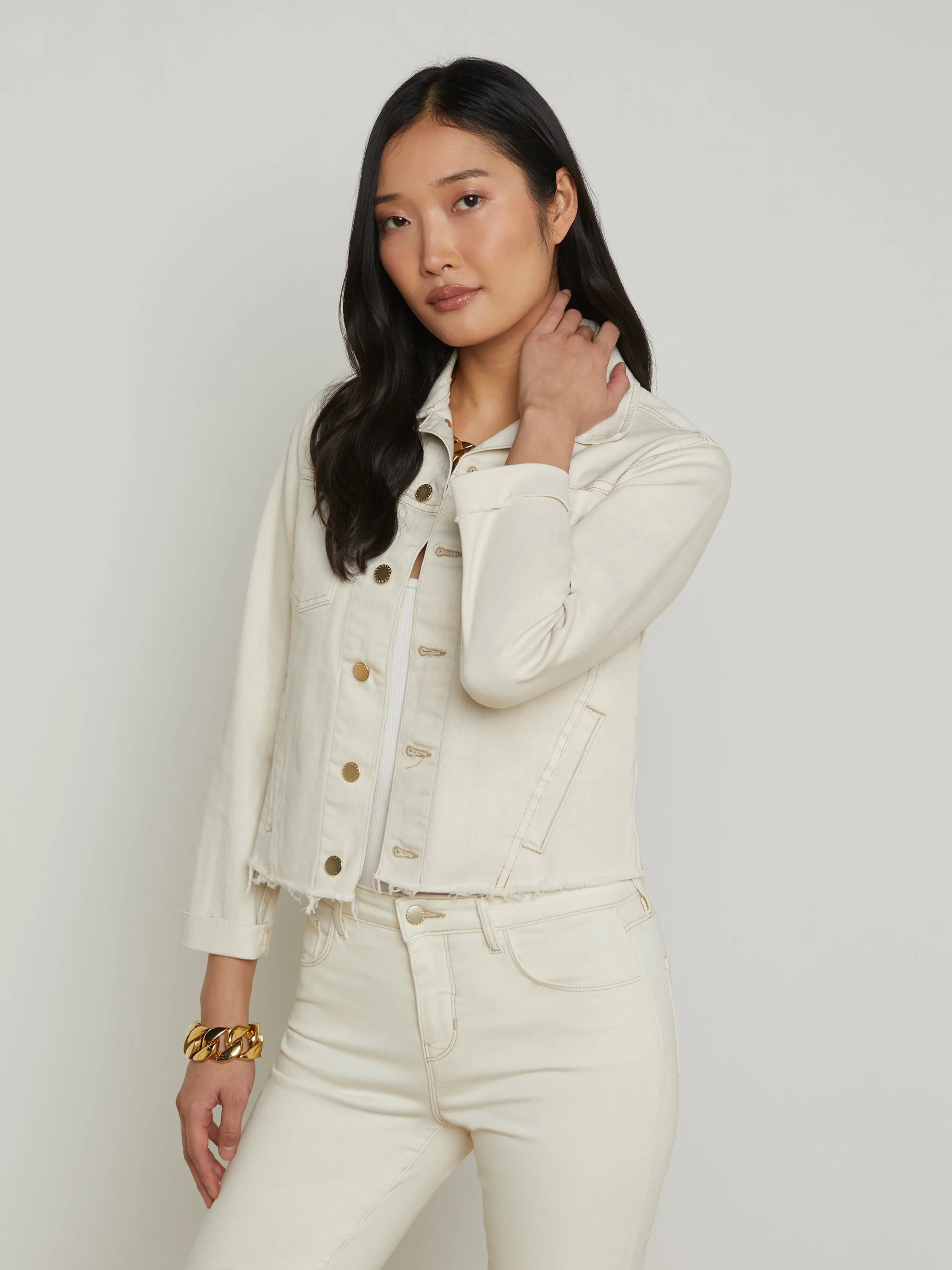 Veste en jean Janelle