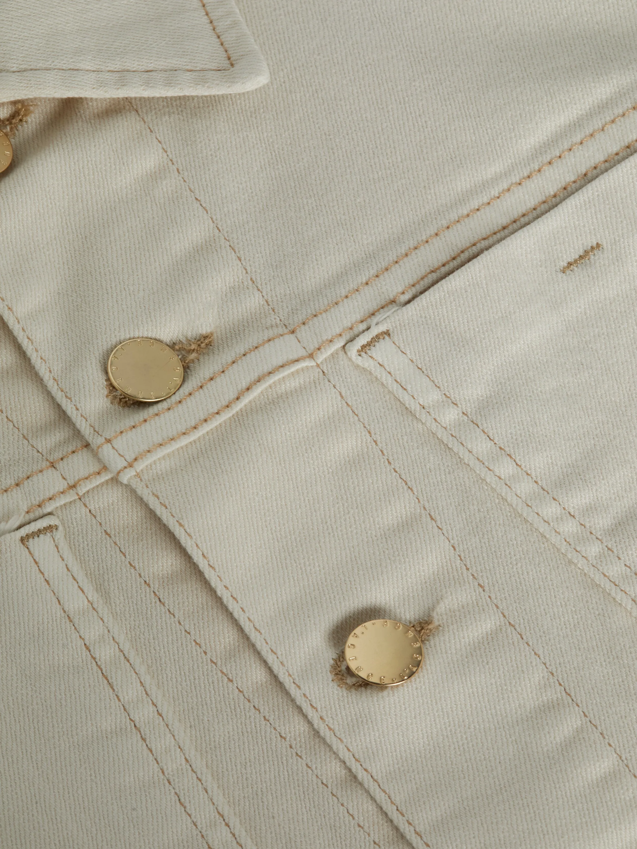 Veste en jean Janelle