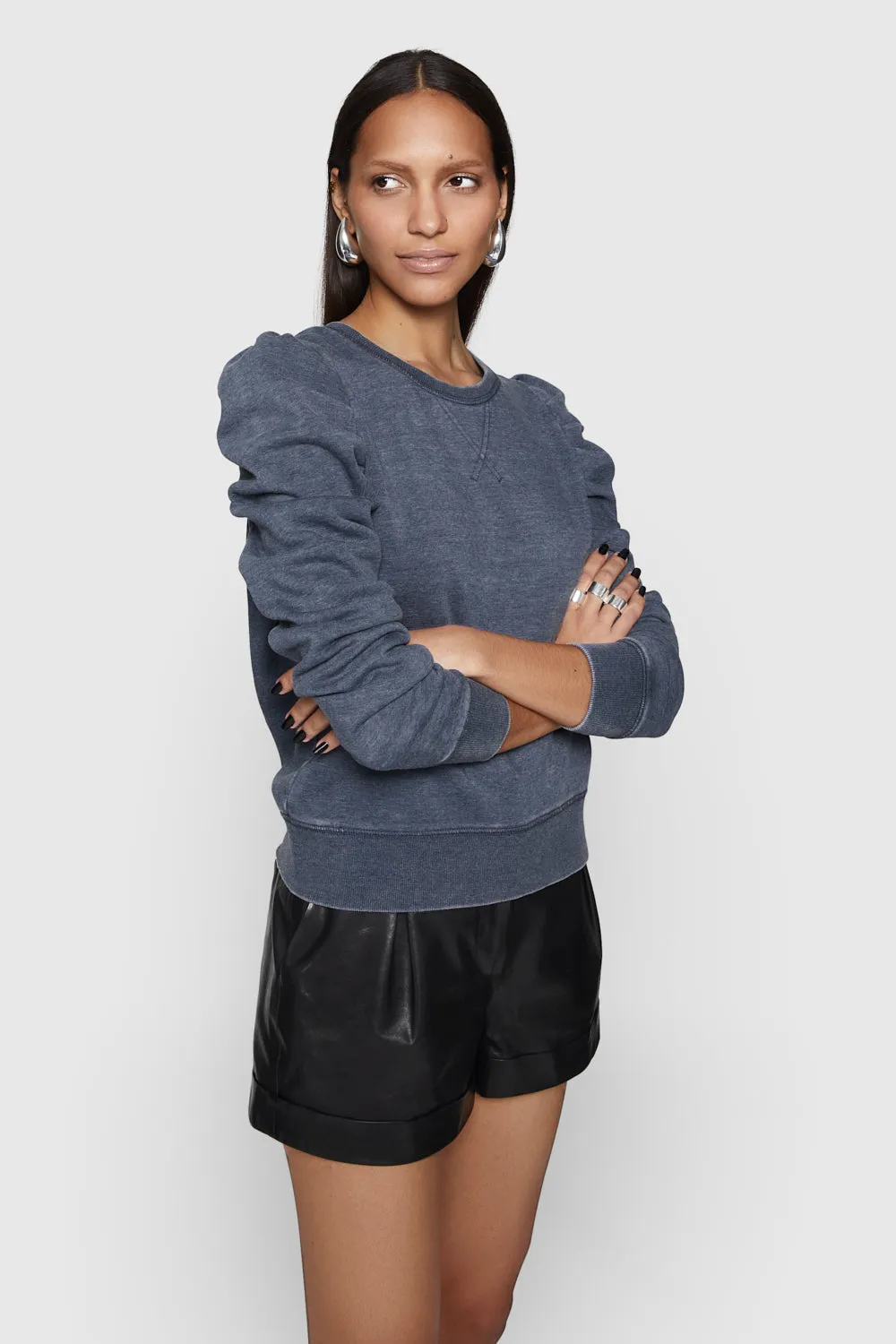 Sweat à capuche Janine